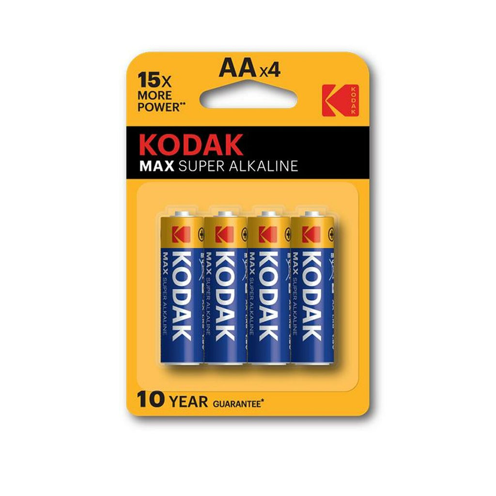 Batteries Kodak MAX AA 1,5 V