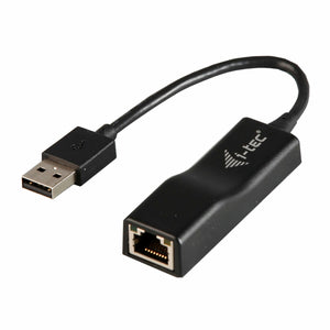 Adaptador USB a Ethernet i-Tec U2LAN