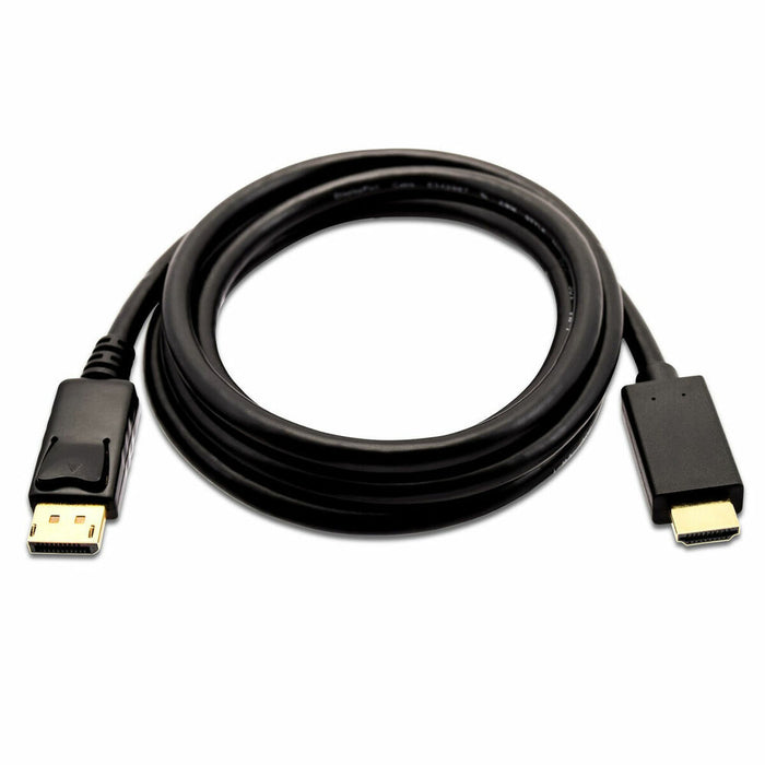 DisplayPort to HDMI Cable V7 V7DP2HD-02M-BLK-1E Black