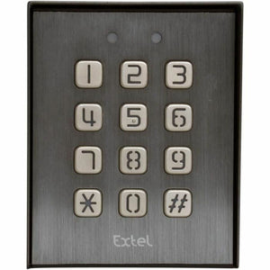 Numeric keyboard Extel Grey