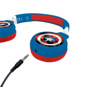 Bluetooth Headphones Lexibook Avengers 2-in-1