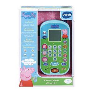 Toy telephone Peppa Pig Educational game FR