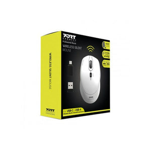 Wireless Mouse Port Designs 900714 White