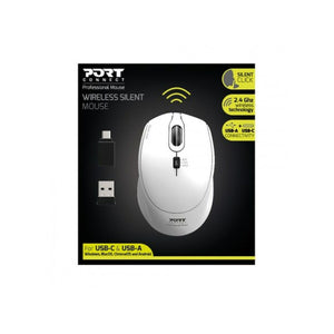 Wireless Mouse Port Designs 900714 White