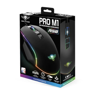 Mouse Spirit of Gamer Souris Pro M1 Black