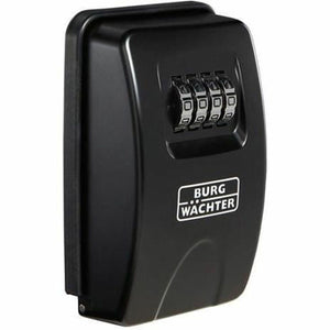 Safety Deposit Box for Keys Burg-Wachter 20 SB 12 cm Black
