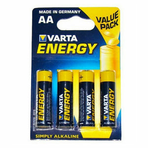Alkaline Batteries Varta Energy AA