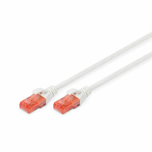 Cable de Red Rígido UTP Categoría 6 Digitus DK-1617-030/WH 3 m