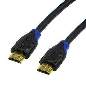 Cable HDMI con Ethernet LogiLink CH0062 2 m Negro
