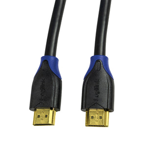 Cable HDMI con Ethernet LogiLink CH0063 3 m Negro