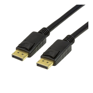 Cable DisplayPort LogiLink 2 m Negro
