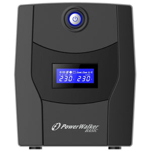 Uninterruptible Power Supply System Interactive UPS Power Walker VI 1500 STL 900 W