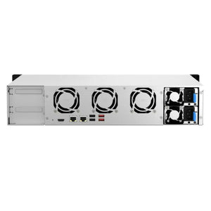 Network Storage Qnap TS-864eU-RP-8G Black