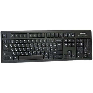 Keyboard A4 Tech KR-85 Black English EEUU QWERTY