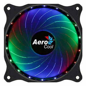 Box Ventilator Aerocool Cosmo 12 Ø 12 cm 1000 rpm RGB LED Ø 12 cm