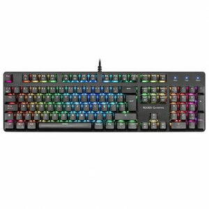 Gaming Keyboard Tacens MK5BES Blue Black Spanish Qwerty
