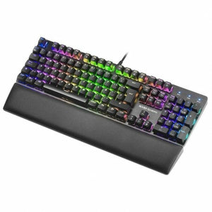 Gaming Keyboard Tacens MK5BES Blue Black Spanish Qwerty