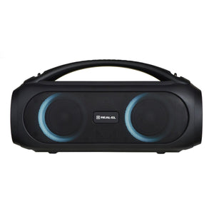 Bluetooth Speakers Real-El EL121600012 Black Multicolour 40 W