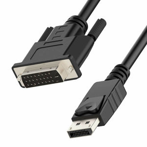 Cable DisplayPort a DVI Unitek Y-5118BA Negro 1,8 m