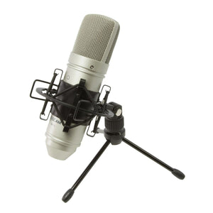 Micrófono Tascam TM-80 Oro