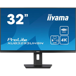 Monitor Iiyama XUB3293UHSN-B5 4K Ultra HD 31,5" 60 Hz