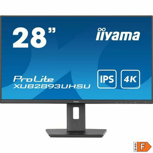 Monitor Iiyama ProLite 28" LED IPS Flicker free 50-60  Hz