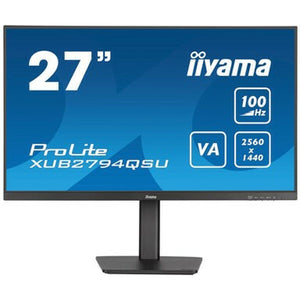 Gaming Monitor Iiyama XUB2794QSU-B6 27" VA LCD AMD FreeSync Flicker free