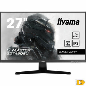 Gaming Monitor Iiyama G2745QSU-B1 27" 100 Hz