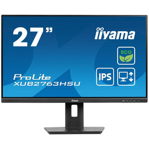Gaming Monitor Iiyama XUB2763HSU-B1 Full HD 27" 100 Hz