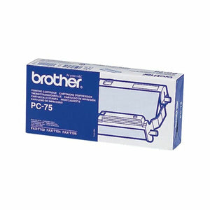 Original Ink Cartridge Brother CCICTO0275 PC75 FAXT104|106 Black