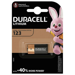 Lithium Battery DURACELL 123106 3 V