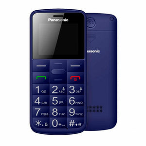 Mobile telephone for older adults Panasonic KX-TU110 Blue