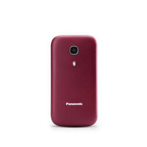 Teléfono Móvil Panasonic KX-TU400EXR Rojo Burdeos
