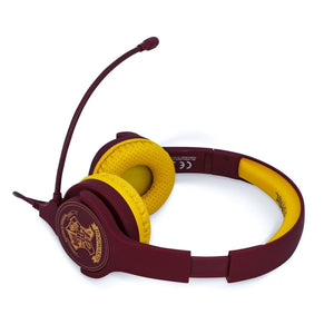 Headphones OTL Technologies Hogwarts Crest Brown Black