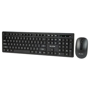 Keyboard and Mouse Blow 85-468# Black QWERTY