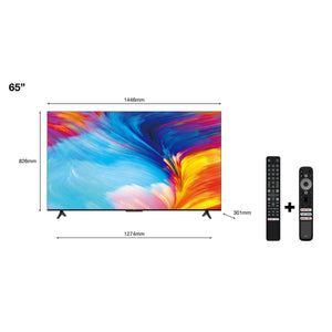 Smart TV TCL 65P635 4K Ultra HD 65" LED HDR HDR10 Direct-LED
