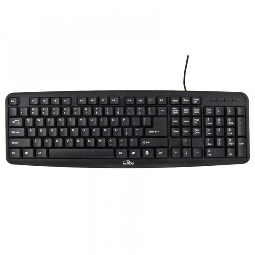 Keyboard Titanum TK102 Black