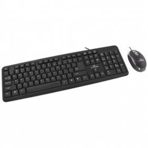 Keyboard and Mouse Titanum TK106 White Black