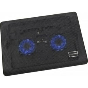 Cooling Base for a Laptop Esperanza EA144 Black 35 x 2 x 25 cm