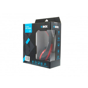 Gaming Earpiece with Microphone Ibox SHPI1528MV