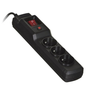 3-socket plugboard with power switch Activejet COMBO 3GN (3 m)