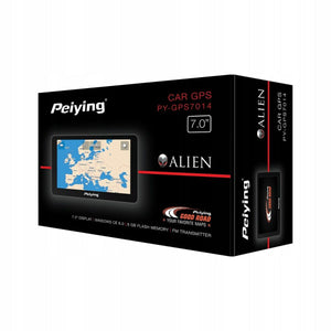 GPS navigator Peiying PY-GPS7014.1 7"