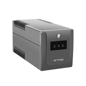 Uninterruptible Power Supply System Interactive UPS Armac H/1000F/LED 650 W