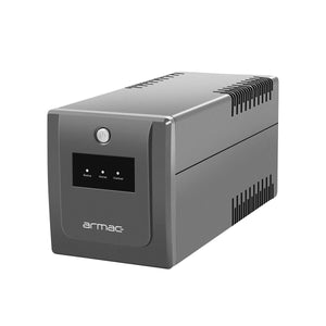 Uninterruptible Power Supply System Interactive UPS Armac H/1000F/LED 650 W