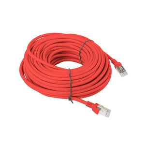 Cable de Red Rígido UTP Categoría 5e Lanberg PCU5-10CC-3000-R Rojo 30 m