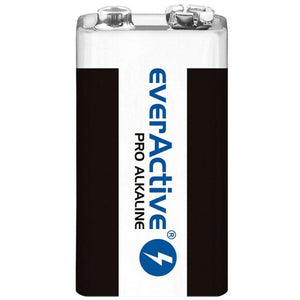 Batteries EverActive 6LR61 9V R9* 9 V (1 Unit)