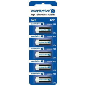 Pilas EverActive 23A 12 V (5 Unidades)