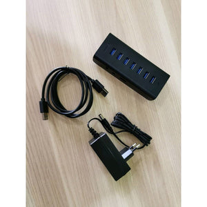 USB Hub Aukey CB-H3 Black