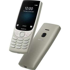 Teléfono Móvil Nokia 8210 4G Plateado 2,8" 128 MB RAM
