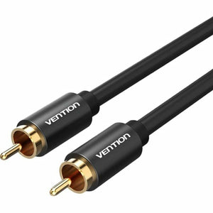 Cable 2 x RCA Vention VAB-R09-B100 1 m